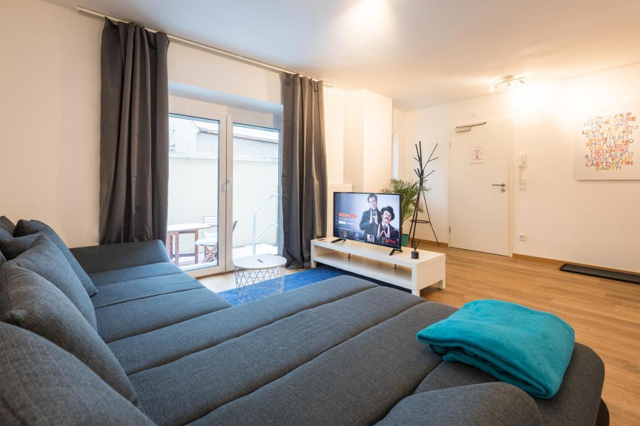 Bright - Beachstyle - Kitchen - Kingbed - Parking - Netflix Apartment Augsburg Bagian luar foto