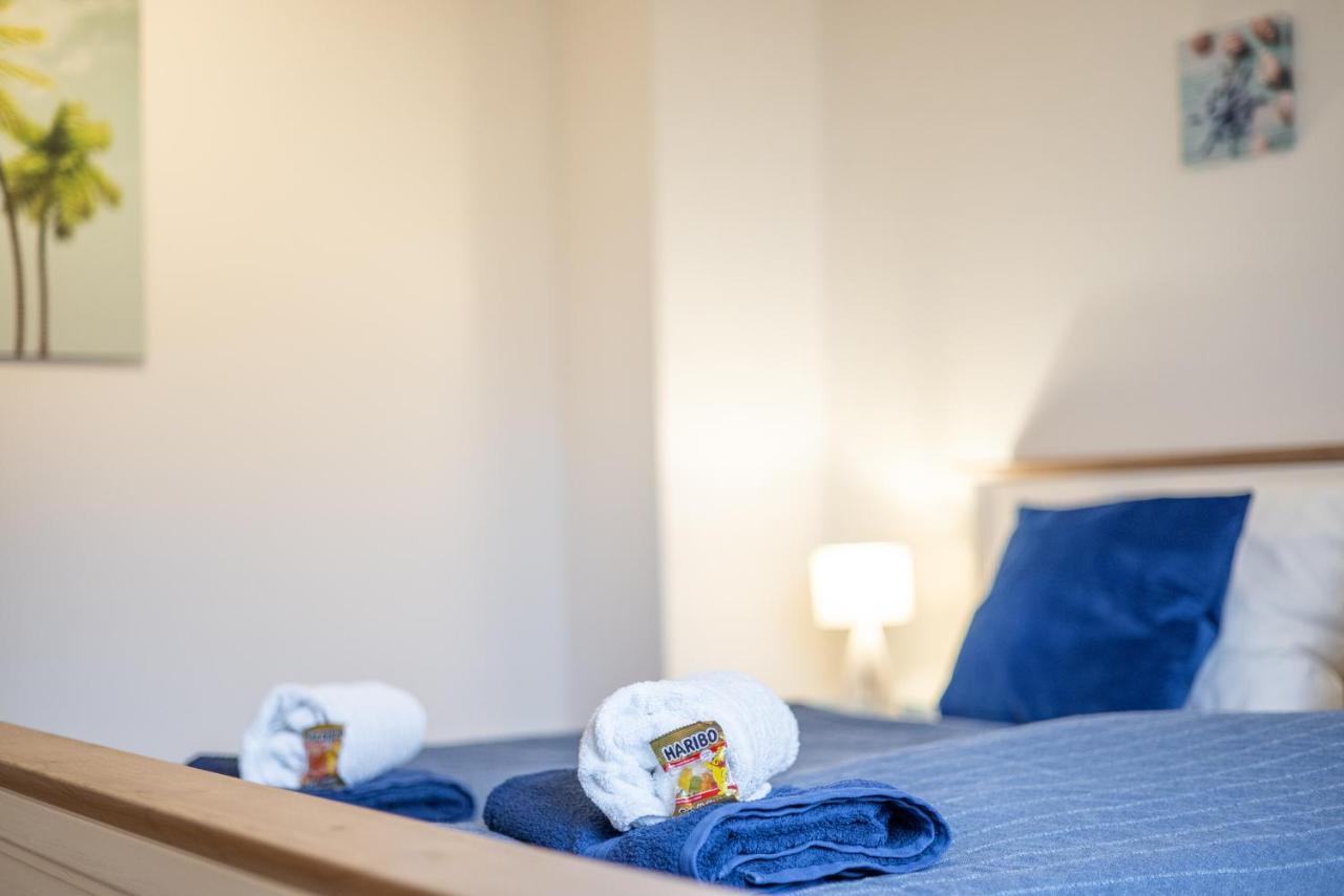 Bright - Beachstyle - Kitchen - Kingbed - Parking - Netflix Apartment Augsburg Bagian luar foto
